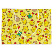 Sac cadeau pour bébés poussins (Dos)