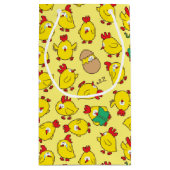 Sac cadeau pour bébés poussins (Dos)