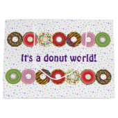 sac cadeau pour beignets de saveur (Devant)