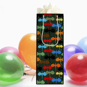 SAC CADEAU POUR BOUTEILLE 