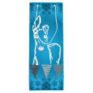 SAC CADEAU POUR BOUTEILLE 