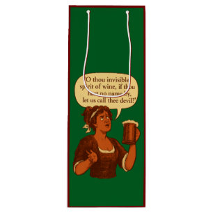 SAC CADEAU POUR BOUTEILLE 