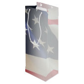 Sac Cadeau Pour Bouteille 1re division de cavalerie "Première équipe" (Dos Angle)