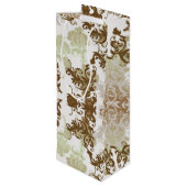 SAC CADEAU POUR BOUTEILLE 20 (Dos Angle)