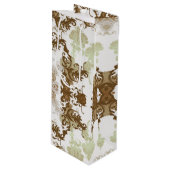 SAC CADEAU POUR BOUTEILLE 20 (Devant Angle)