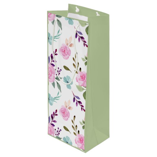 SAC CADEAU POUR BOUTEILLE 22 (Dos Angle)