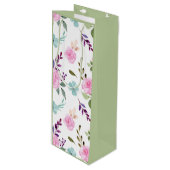 SAC CADEAU POUR BOUTEILLE 22 (Devant Angle)