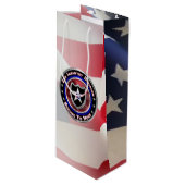 Sac Cadeau Pour Bouteille 2e division d'infanterie " Seconde à aucune " (Devant Angle)