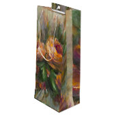 Sac Cadeau Pour Bouteille 315 Roses (Dos Angle)