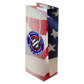 Sac Cadeau Pour Bouteille 3e division d'infanterie "Rocher de la Marne" (Devant Angle)