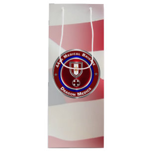 Sac Cadeau Pour Bouteille 44e Sac-cadeau de médicaments de la Brigade Médica