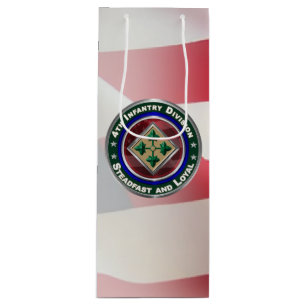 Sac Cadeau Pour Bouteille 4e division d'infanterie