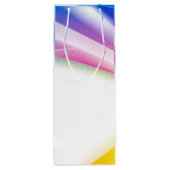 Sac Cadeau Pour Bouteille Abstrait Swirl 1 (Dos)
