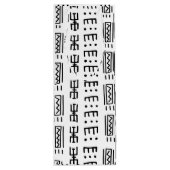 Sac Cadeau Pour Bouteille African Print Wine Gift Bag (Dos)