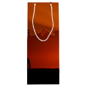 Sac Cadeau Pour Bouteille Afrique 2 Options (Dos)