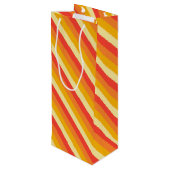 Sac Cadeau Pour Bouteille Agrumes (Dos Angle)