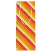 Sac Cadeau Pour Bouteille Agrumes (Dos)