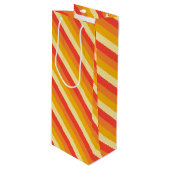 Sac Cadeau Pour Bouteille Agrumes (Devant Angle)