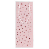 Sac Cadeau Pour Bouteille Aimer comme vin Valentine (Dos)