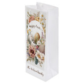 Sac Cadeau Pour Bouteille 🌸 allemand Ostern Easter Egg Fiesta 🐣 (Dos Angle)