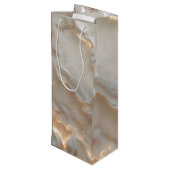 Sac Cadeau Pour Bouteille Amariel (Dos Angle)