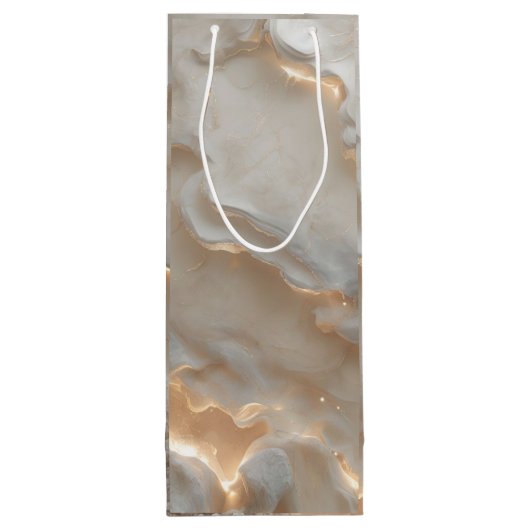 Sac Cadeau Pour Bouteille Amariel (Dos)