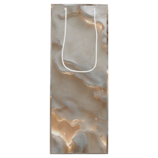 Sac Cadeau Pour Bouteille Amariel (Devant)