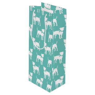 Sac Cadeau Pour Bouteille American Staffordshire Pit taureau Chien Chien Chi