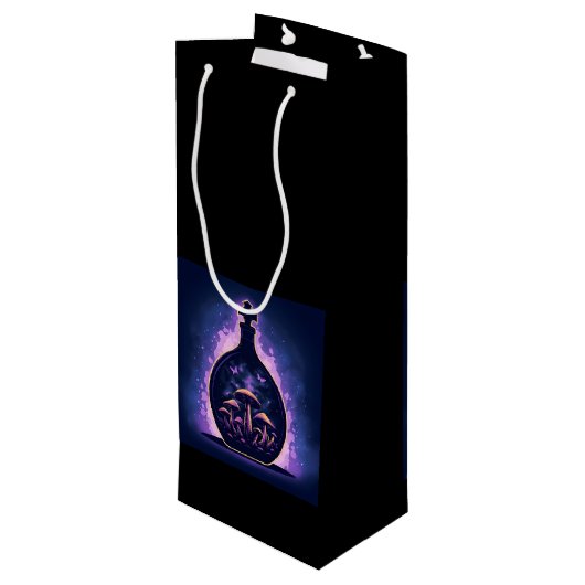 Sac Cadeau Pour Bouteille Amethyst Elixir (Dos Angle)