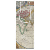 Sac Cadeau Pour Bouteille Ancienne carte du monde (Devant)