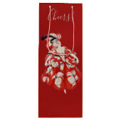 Sac Cadeau Pour Bouteille Anisette Red Wine Gift Bag (Devant)