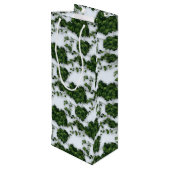 Sac Cadeau Pour Bouteille Anniversaire d'Aquarius (Dos Angle)