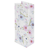 Sac Cadeau Pour Bouteille Anniversaire de Capricorn (Dos Angle)