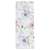 Sac Cadeau Pour Bouteille Anniversaire de Capricorn (Dos)