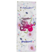 Sac Cadeau Pour Bouteille Anniversaire de Capricorn (Devant)