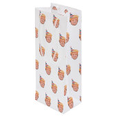 SAC CADEAU POUR BOUTEILLE ANNIVERSAIRE DE DONALD TRUMP (Dos Angle)