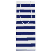 Sac Cadeau Pour Bouteille Anniversaire personnalisé par Ancre nautique (Dos)