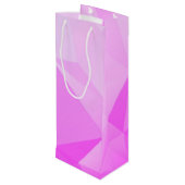 Sac Cadeau Pour Bouteille Anniversaire / Vin 21 mars - 19 avril Zodiac Aries (Dos Angle)