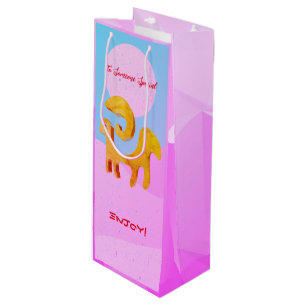 Sac Cadeau Pour Bouteille Anniversaire / Vin 21 mars - 19 avril Zodiac Aries