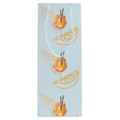 Sac Cadeau Pour Bouteille Aperol O'Clock (Dos)