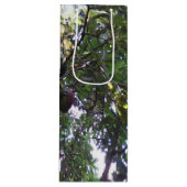 Sac Cadeau Pour Bouteille Arbre Avocado (Devant)