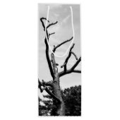 Sac Cadeau Pour Bouteille arbre libre (Dos)