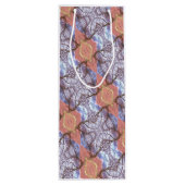 SAC CADEAU POUR BOUTEILLE ARBRES (Dos)