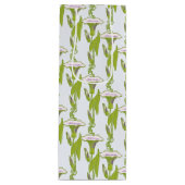 Sac Cadeau Pour Bouteille Art Nouveau lumière Ipomoea papier peint floral ar (Devant)