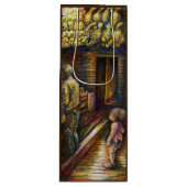 Sac Cadeau Pour Bouteille Au nord du cirque (Devant)