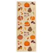 Sac Cadeau Pour Bouteille Automne (Dos)
