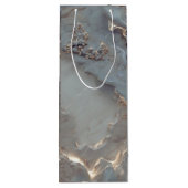 Sac Cadeau Pour Bouteille Azurael (Dos)