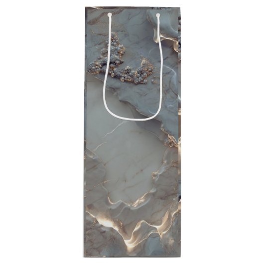 Sac Cadeau Pour Bouteille Azurael (Devant)