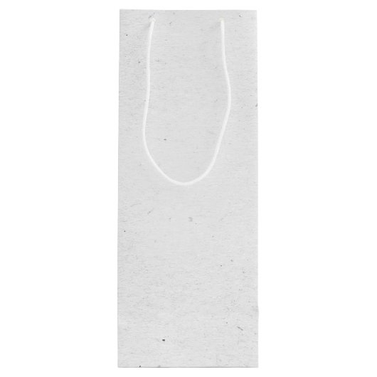 Sac Cadeau Pour Bouteille Baguette d'anniversaire Figure Girl avec verre de (Dos)