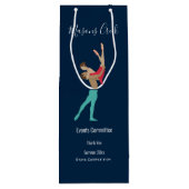 Sac Cadeau Pour Bouteille Ballet (Dos)